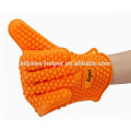 Großhandel China Professional Hersteller für Küche Kochen Durable Hitzebeständige Silikon Ofen Mitt / BBQ Grill Handschuhe